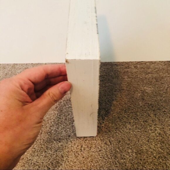 8”x8” BE WILD Jungle Cat Wooden Table Decor - Picture 5 of 6